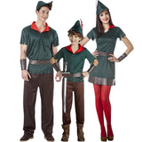 Disfraces Robin Hood de los Bosques para grupos y familias
