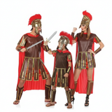 Grupo de Romanos vermelhos