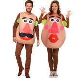 Señor y Señora Patata para disfrazarte en pareja