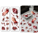 Hojas adhesivas órganos amputados