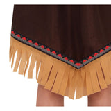 Disfraz India Apache para niñas Detalle
