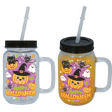 Jarra Happy Halloween con Pajita Detalle