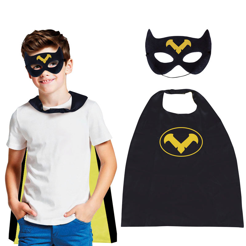 Kit accesorios héroe murciélago