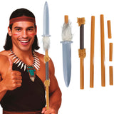 Lanza indio desmontable