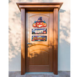 Letrero Calabazas Happy Halloween