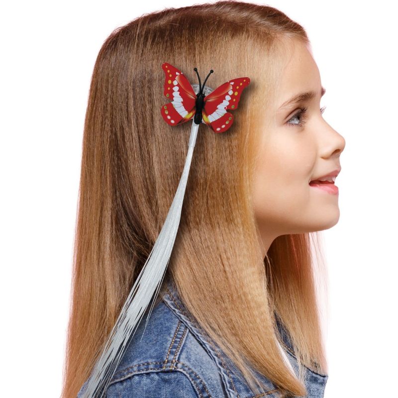 Mechón Led con Mariposa Bis