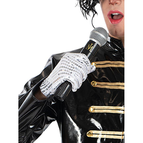 Micrófono y guante de Michael Jackson 2