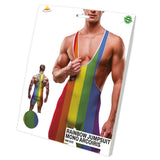 Mono corto Arcoíris para hombre Packaging