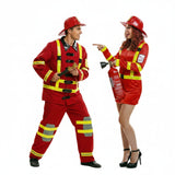 Fatos de casal bombeiros