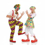 Fatos de casal Palhaços circense