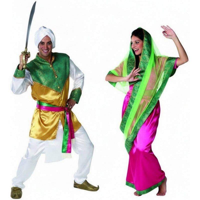 Fatos de casal Hindus
