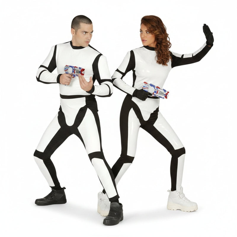 Fatos de casal Stormtroopers Imperiais