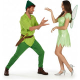 Fatos de casal Peter Pan e Sininho