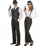 Fatos de casal Gangsters Económicos