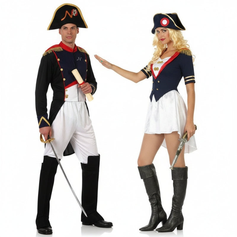 Fatos de casal Napoleão