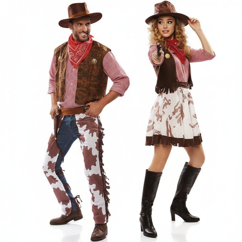 Fatos de casal Cowboys