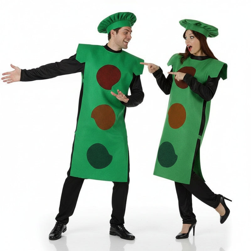 Fatos de casal Semáforos