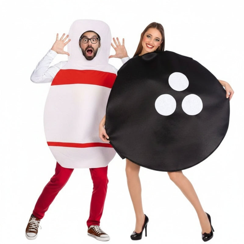 Fatos de casal Boliche