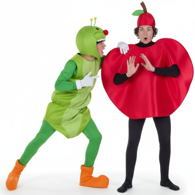 Fatos de casal Verme e Maçã
