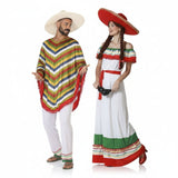 Fatos de casal mexicanos