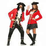Fatos de casal Piratas elegantes