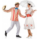 Fatos de casal Bert e Mary Poppins da Disney