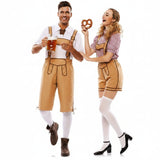 Fatos de casal Lederhose Oktoberfest