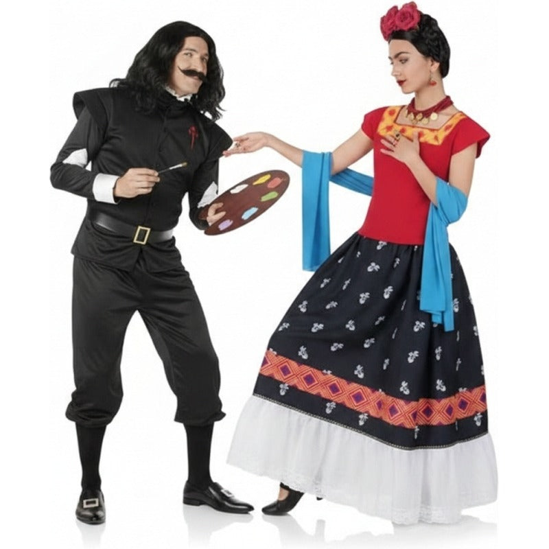 Fatos de casal Velázquez e Frida Kahlo