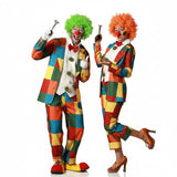 Fato de casal Palhaços com Casaco