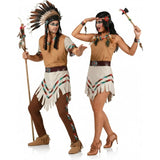 Fato de casal Índios Sioux