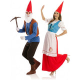 Fato de casal David o Gnomo e Lisa