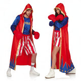Fatos de casal Boxeadores Americanos