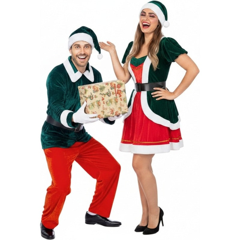 Conjunto de Elfos de Natal Deluxe