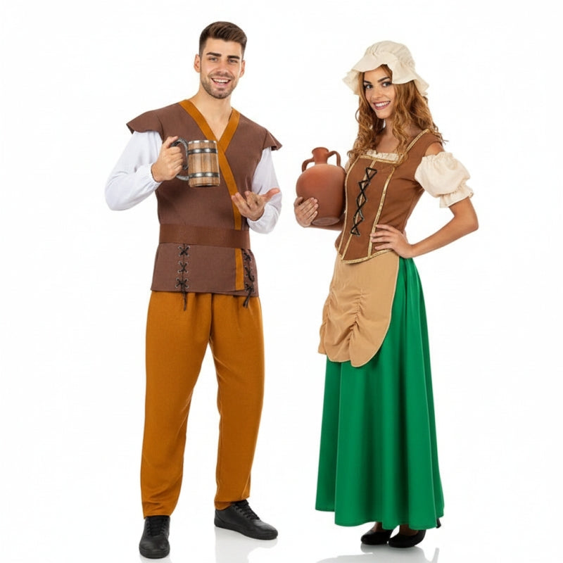Fato de Taberneiro Medieval para Casal