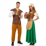 Fato de Taberneiro Medieval para Casal