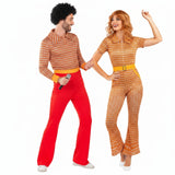 Fatos de casal Disco Dancer Anos 70