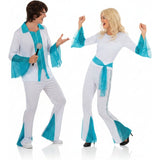 Fatos de casal Disco Dancer ABBA