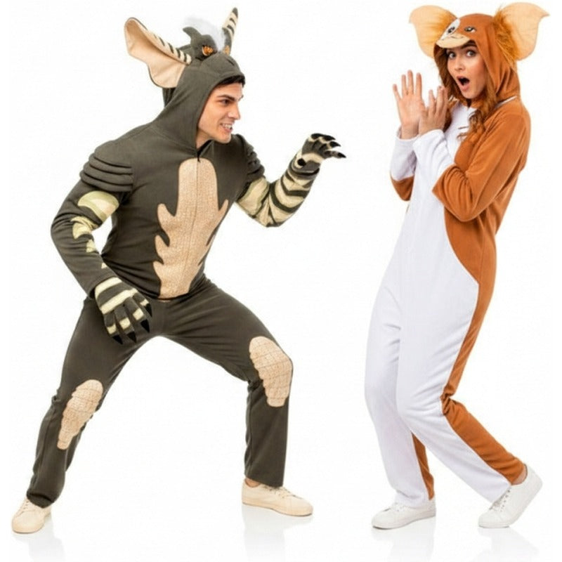 Fatos de casal Stripe e Gizmo dos Gremlins