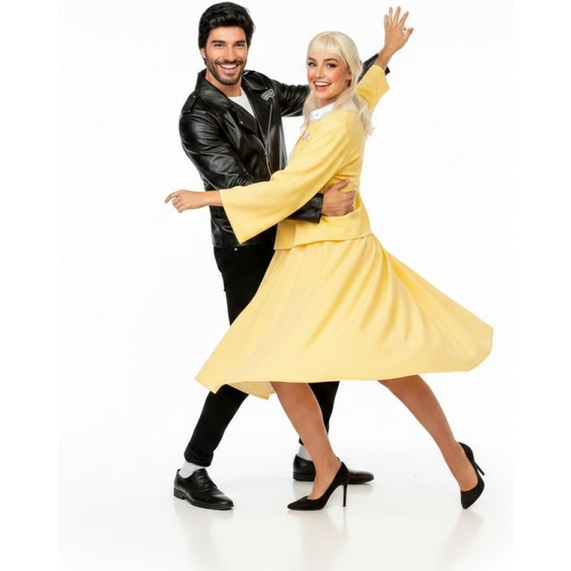 Fatos de casal Danny Zuko e Good Sandy de Grease