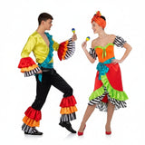 Fatos de casal Rumbeiros Multicolor