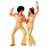 Fatos de casal Disco Dourado Anos 70