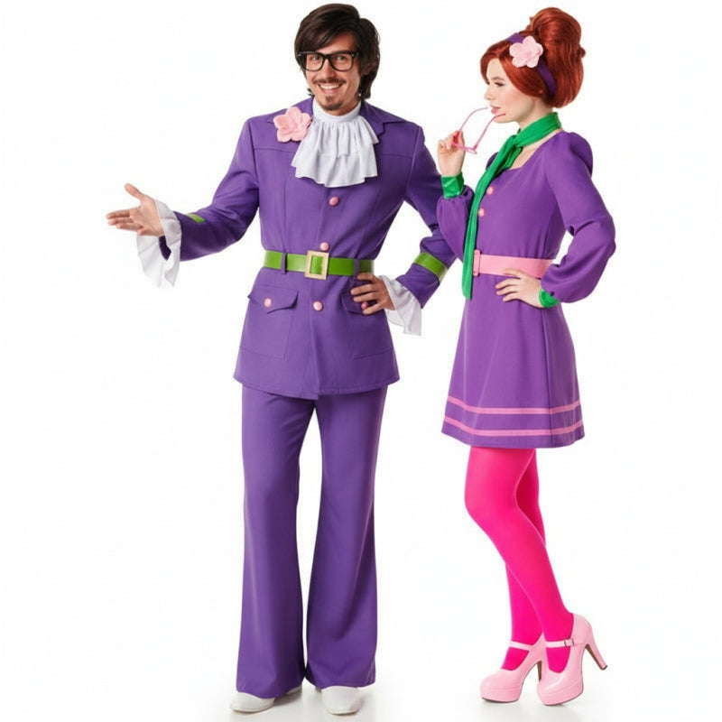 Fatos de casal Espiões Austin Powers