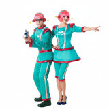 Fatos de casal Marcianos