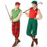 Fatos de casal Jogadores de Golfe