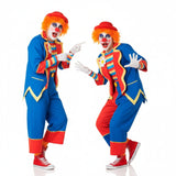 Fatos de casal Palhaços Multicoloridos