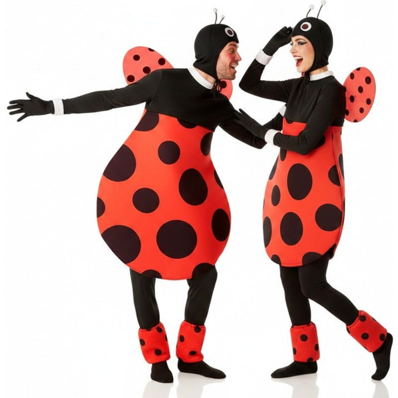 Fatos de casal Joaninhas Rechonchudas