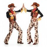 Fatos de casal Cowboys Rancho Fuerte