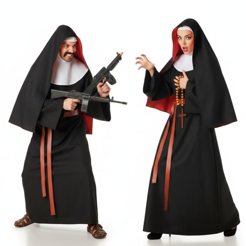 Fatos de casal Freiras de Convento