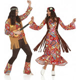 Traje de Hippies Ashbury em Par