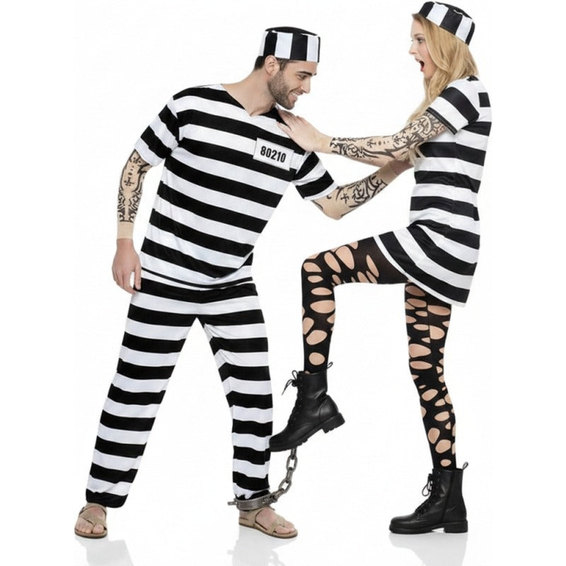 Conjunto de Presidiários Tatuados